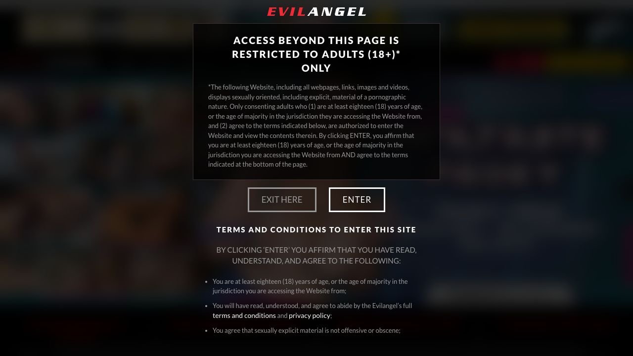 evilangel Review